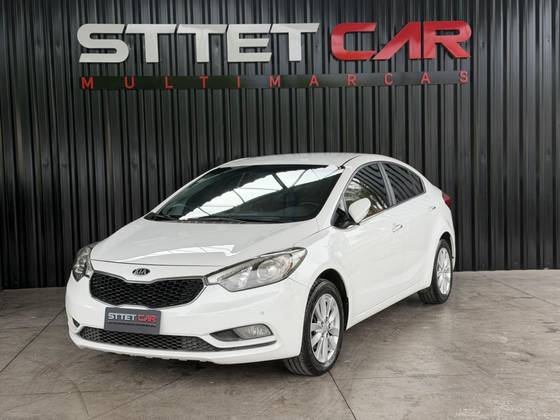 KIA CERATO 1.6 SX 16V FLEX 4P AUTOMÁTICO KIA CERATO 1.6 SX 16V FLEX 4P AUTOMÁTICO